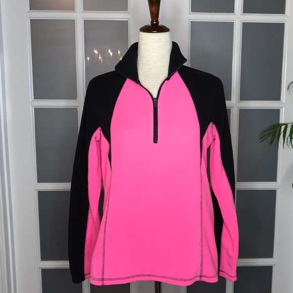tek gear Tops - EUC Women’s, size Medium, 1/4 zip fleece pullover